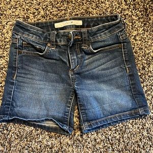 Girls Joes Jeans shorts